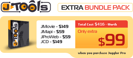 JTools Extra Bundle Pack