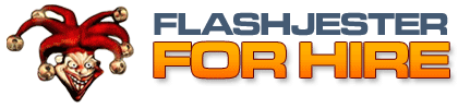 Flash for hire Logo