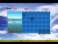 Slim Calender 2007.