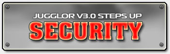 Jugglor v3.1 steps up security