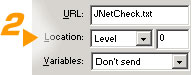 printscreens jnetcheck 2