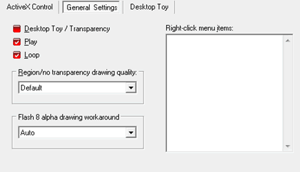 General Settings